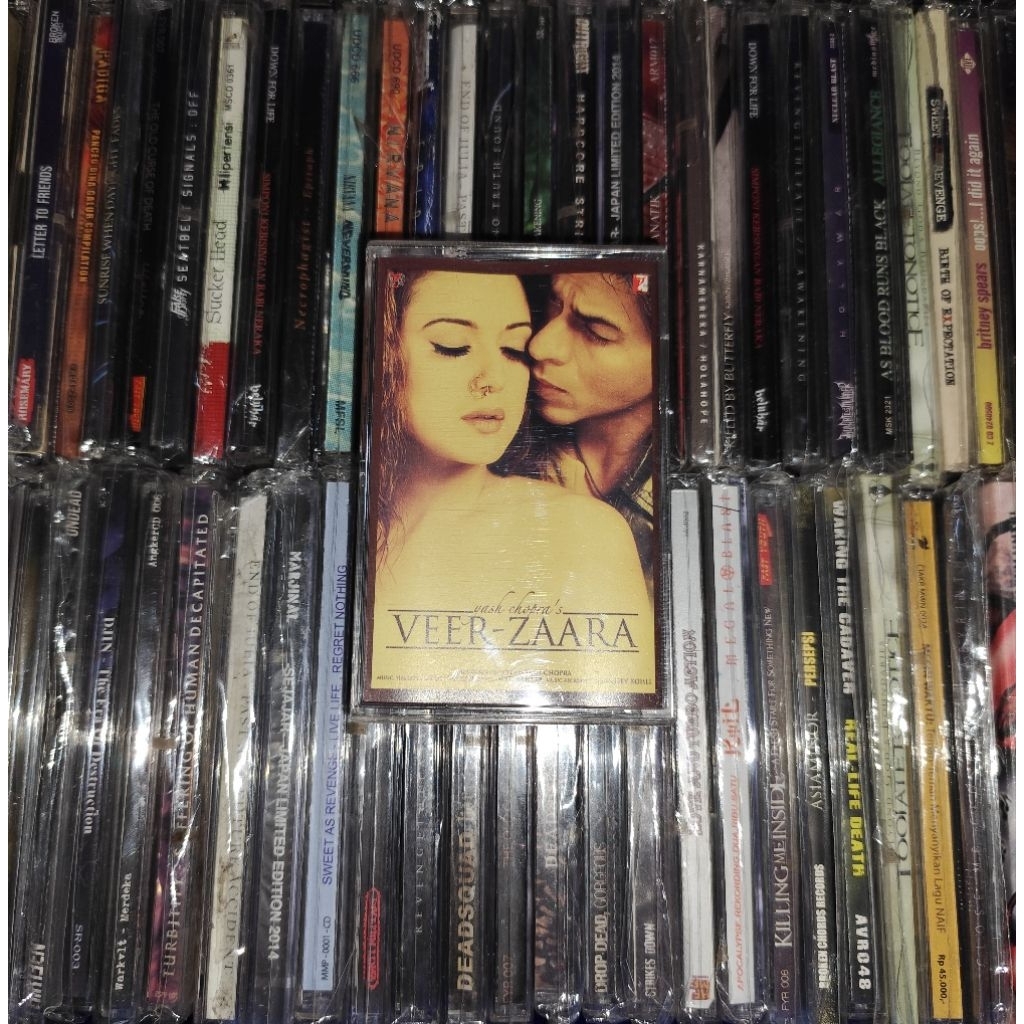 Kaset The Late Madan Mohan, Javed Akhtar, Sanjeev Kohli - Soundtrack Veer-Zaara