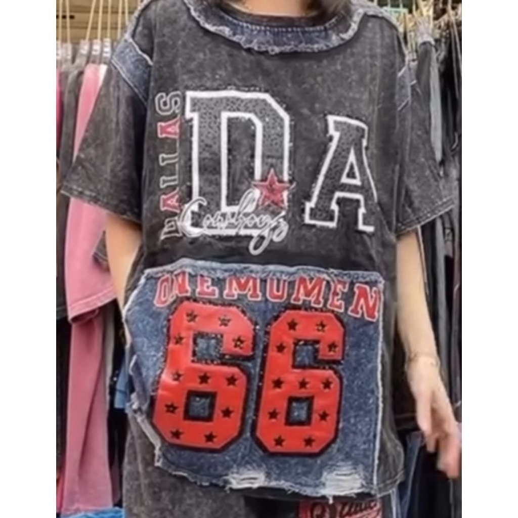 Kaos Premium TTang Kombi Jeans New