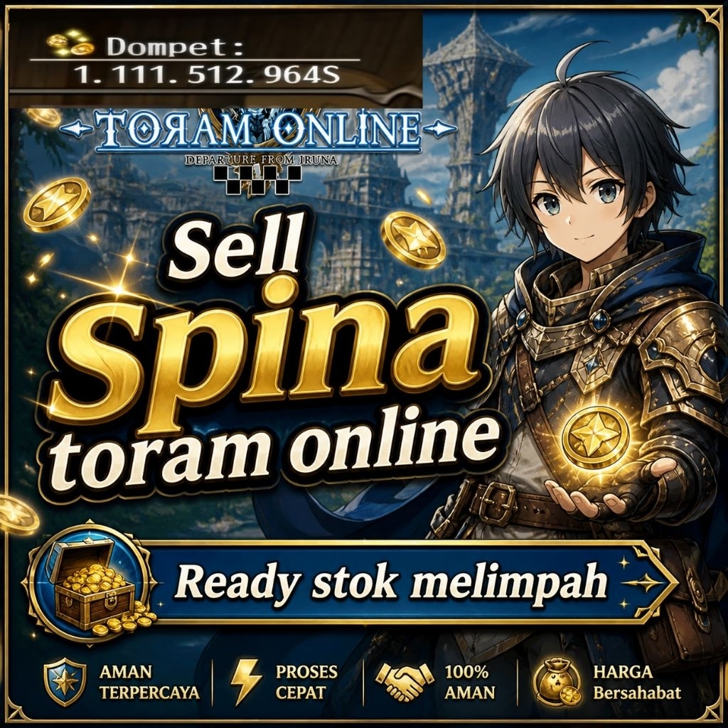 Spina Toram online per 1M