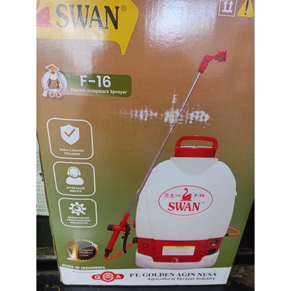 Sprayer Swan F16