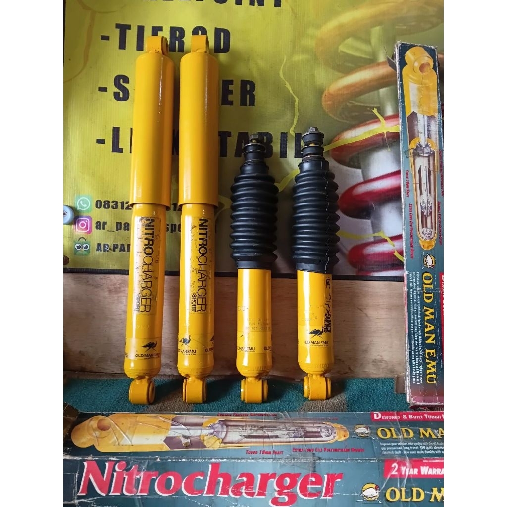 shockbreaker old man emu ford ranger ford everest