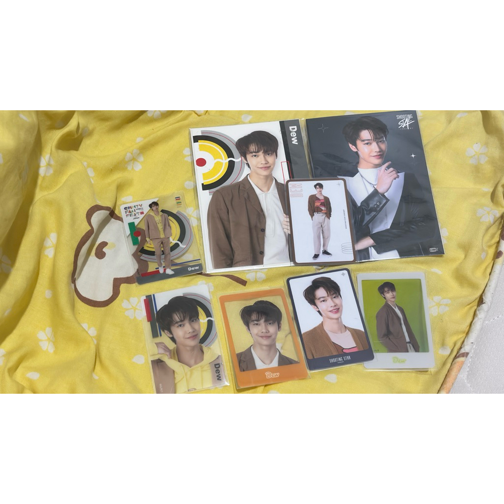 PC / PHOTOCARD DEW JIRAWAT