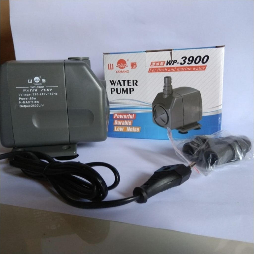 Pompa Air Celup Kolam Ikan / Mesin Filter Filtrasi / Yamano WP 3600 3700 3800 3900 5200 / Water Head