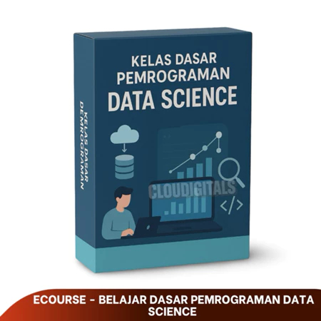 Data Science Python: Kuasai Analisis & Prediksi dengan Python Programming