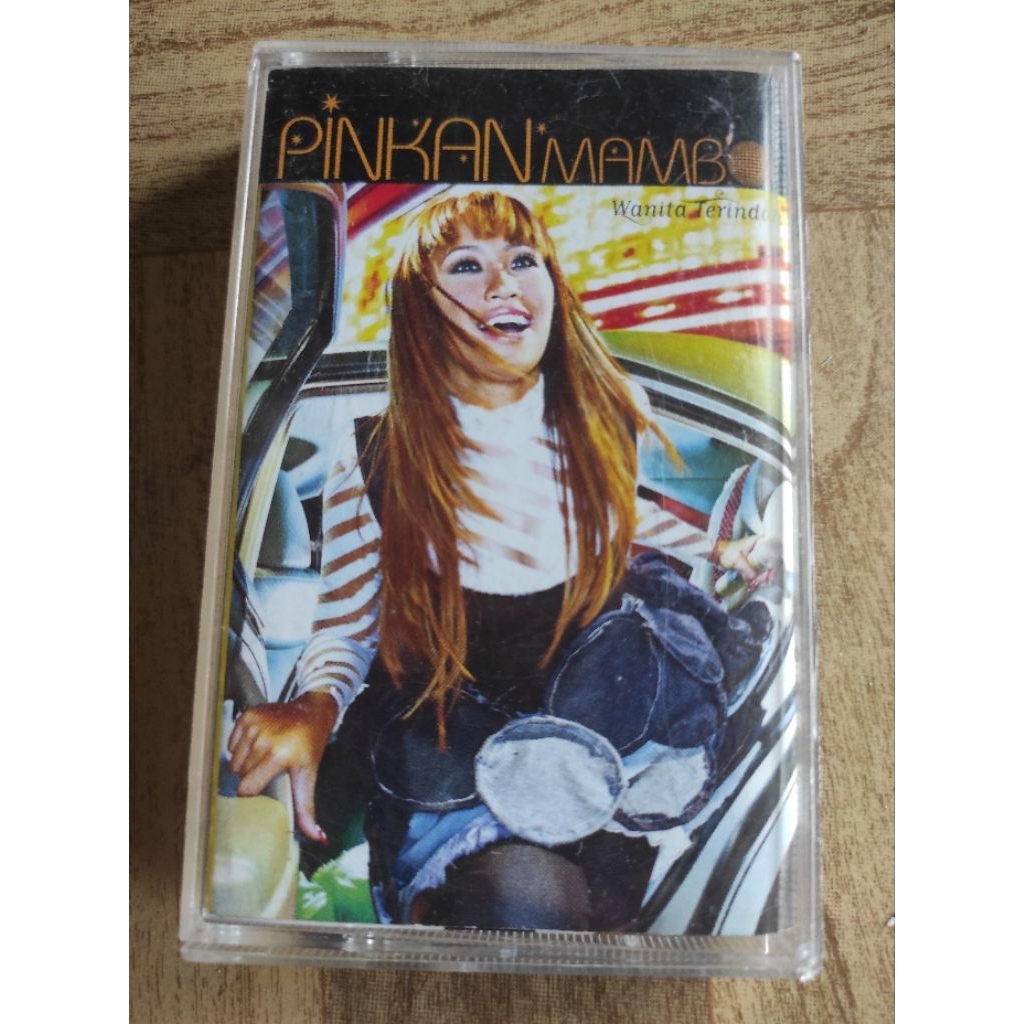 kaset pita PINKAN MAMBO "wanita terindah"
