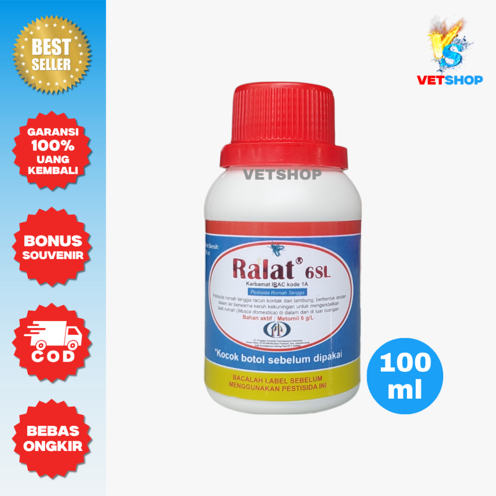 Ralat 100ml Racun Lalat Ampuh - VETSHOP