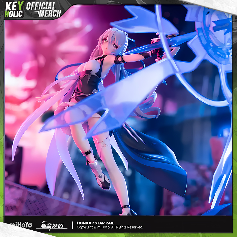 Action Figure Bronya Zaychik PVC Figure 1/7 Silverwing: N-EX Ver Honkai Impact 3rd