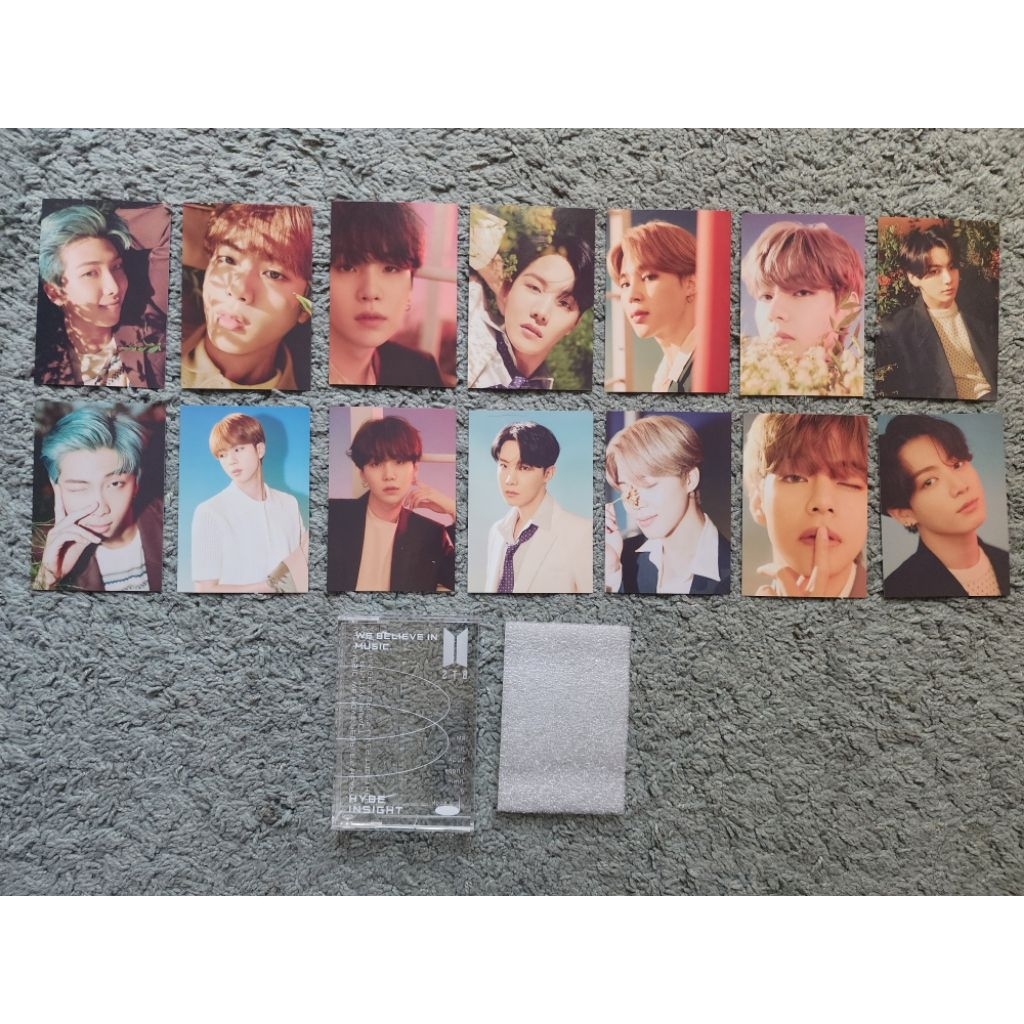 BTS Photocard Hybe Inside Set