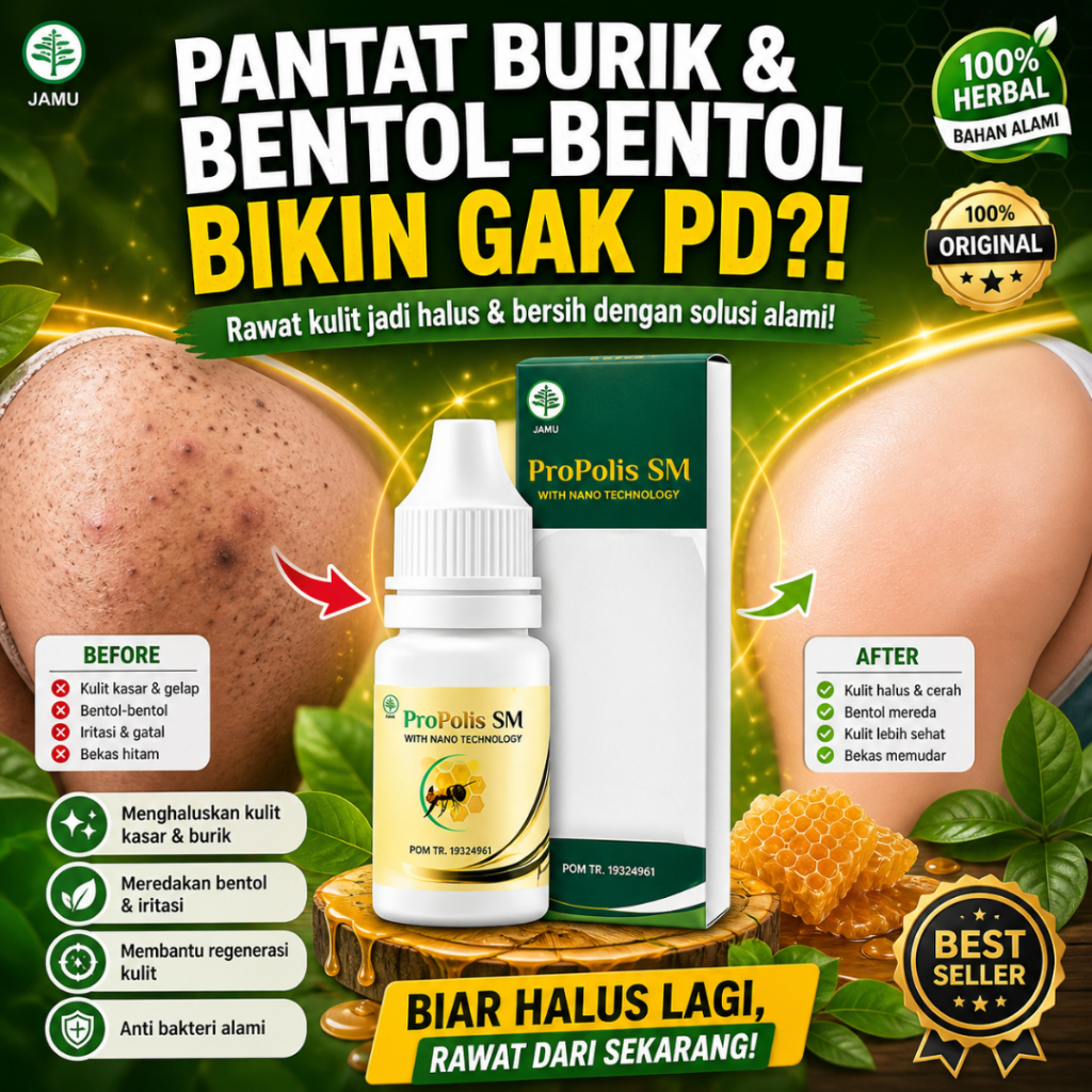 Obat Bruntusan Pantat Jerawat Di Bokong Pantat Hitam Bekas Koreng Penghalus Kulit Pantat Bintik Kasa