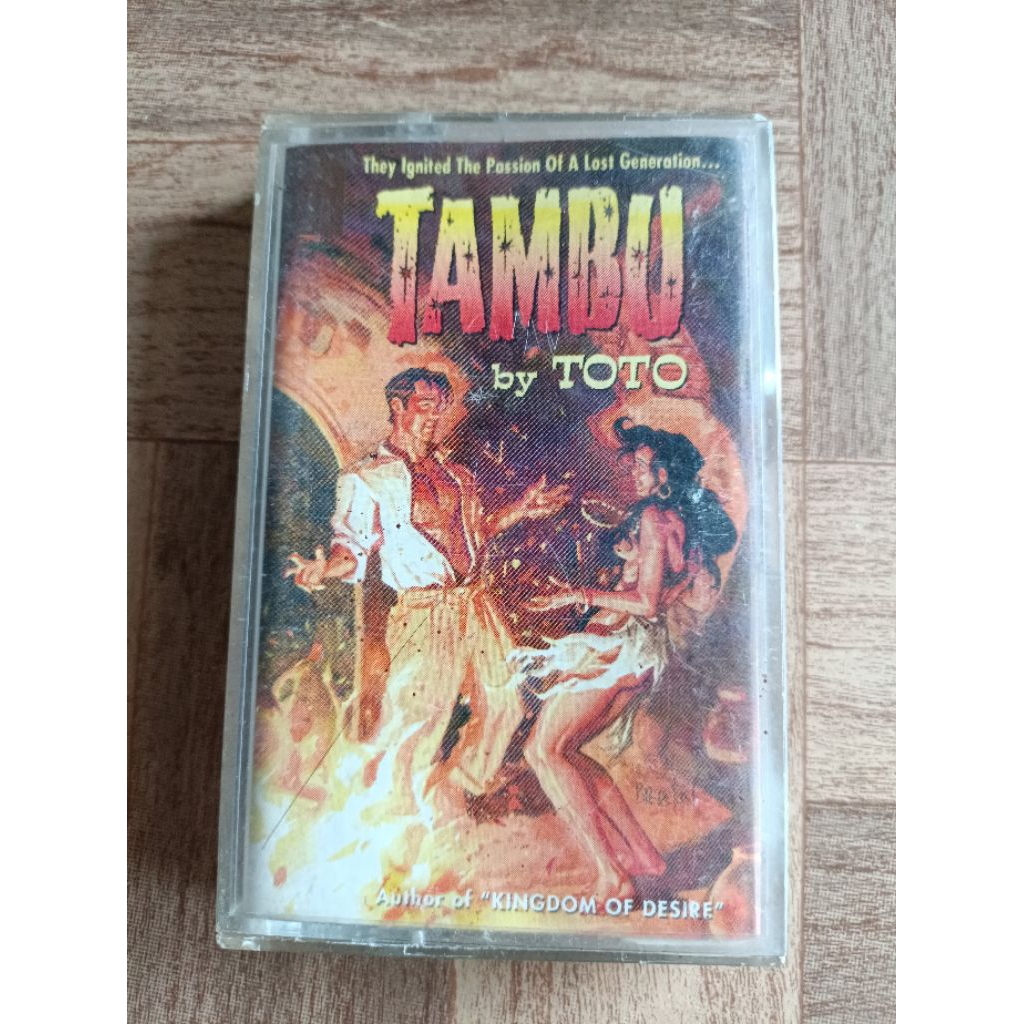 kaset pita tambu by TOTO"