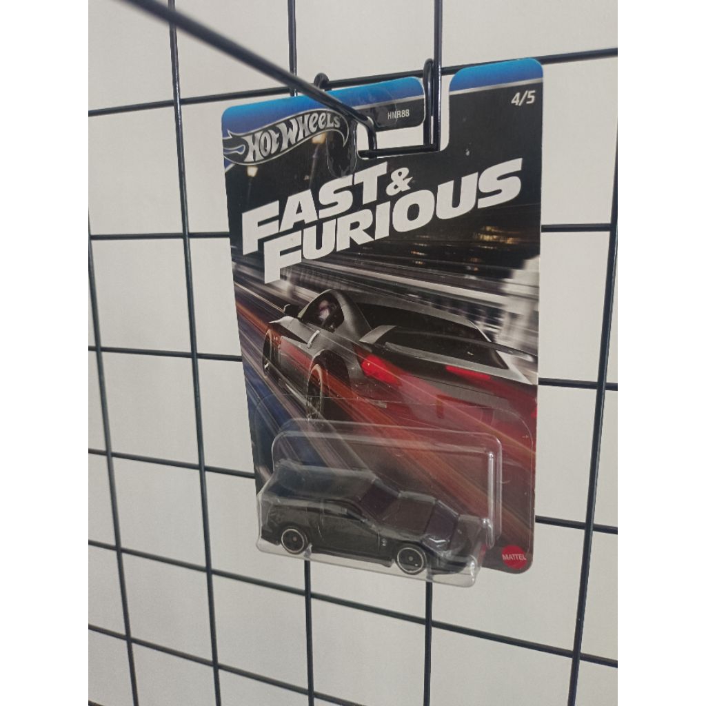 Hot Wheels Nissan 350z Costum