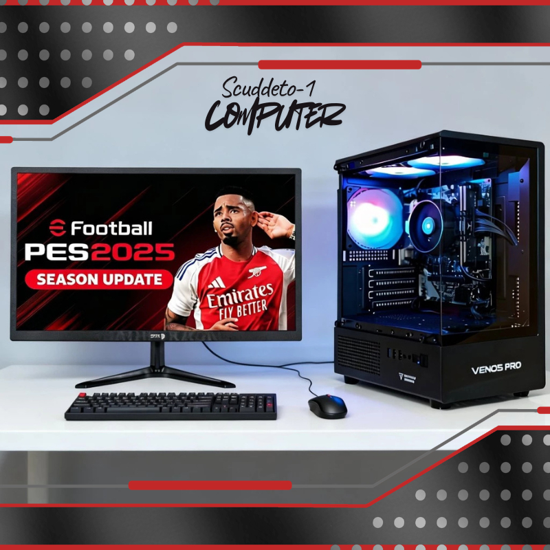 PC Gaming & Editing Ryzen 5 5600GT | RAM 32GB | SSD 512GB + HDD | Super Fast