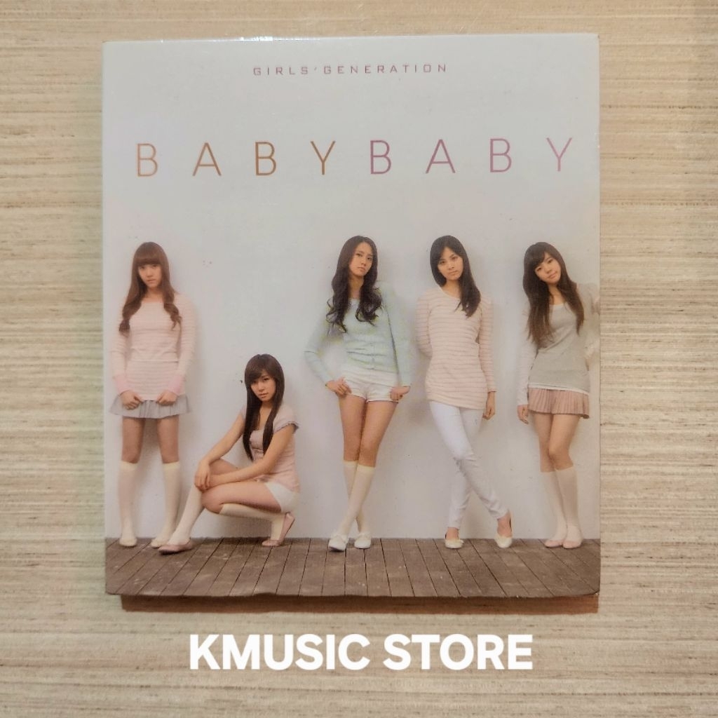 GIRLS GENERATION / SNSD ALBUM BABY BABY ( 5 member Cover )