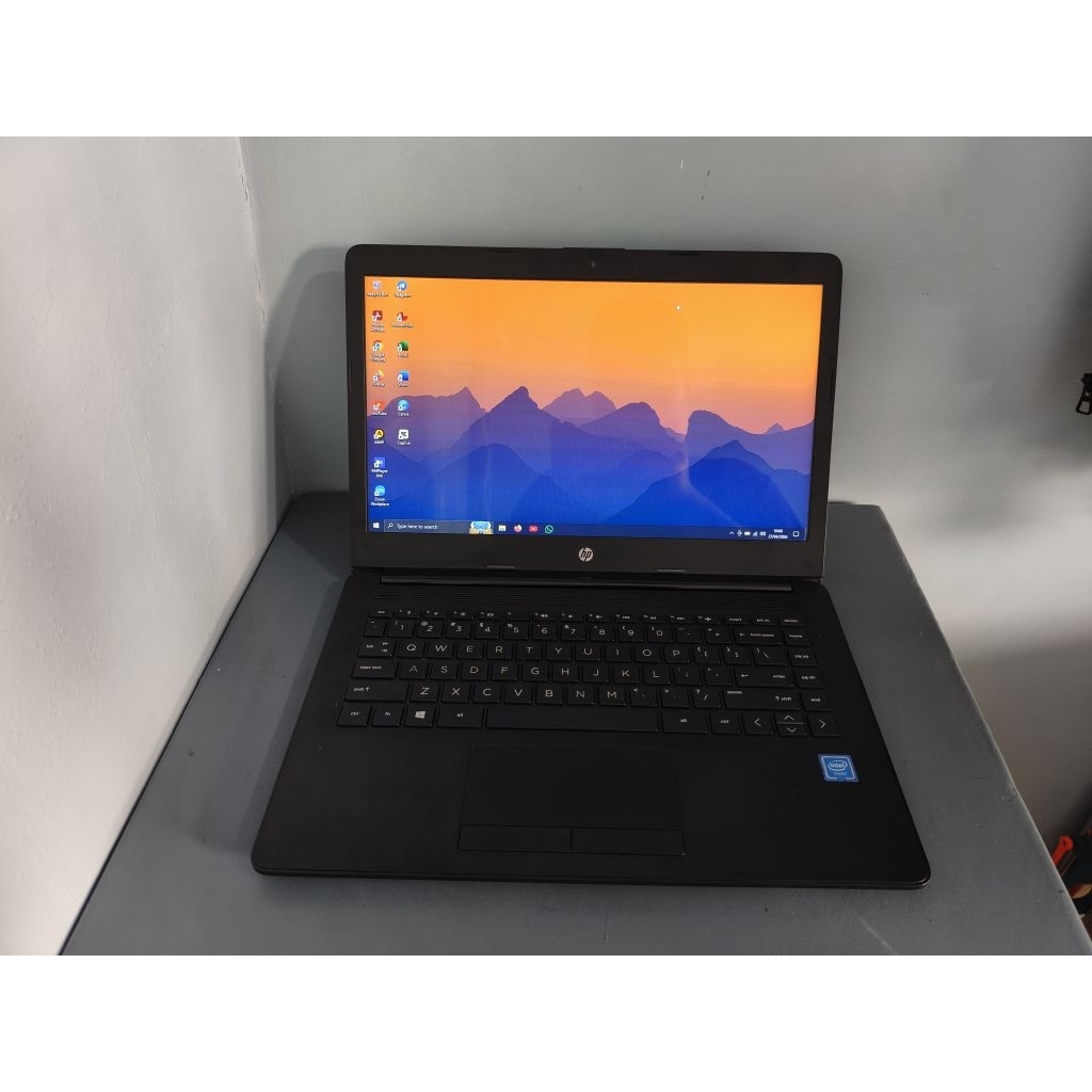 Laptop Hp 14 Intel N4000 8/500GB Murah meriah