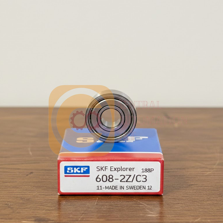 BEARING LAHAR LAKER SKF 608 2Z C3