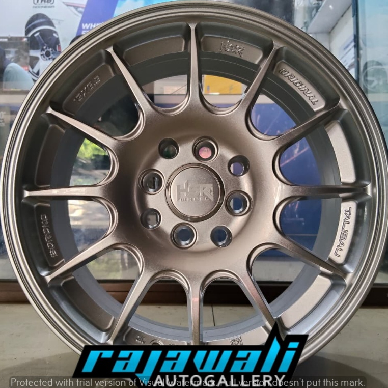 Velg Racing Mobil Ring 15 Velg Mobil Avanza Mobilio Brio Agya Sirion Ring 15 HSR Talibau