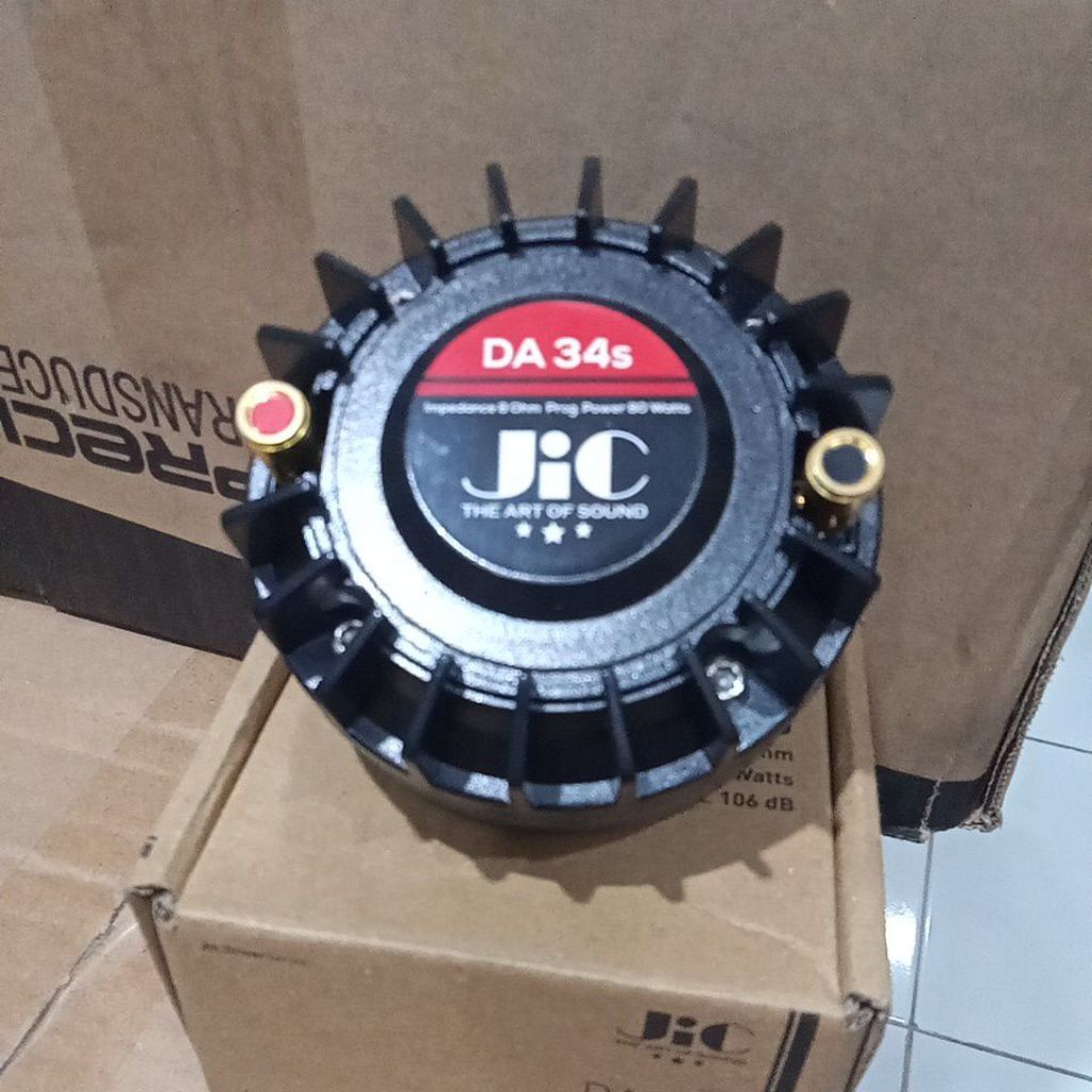 DRIVER TWITER JIC DA 34s