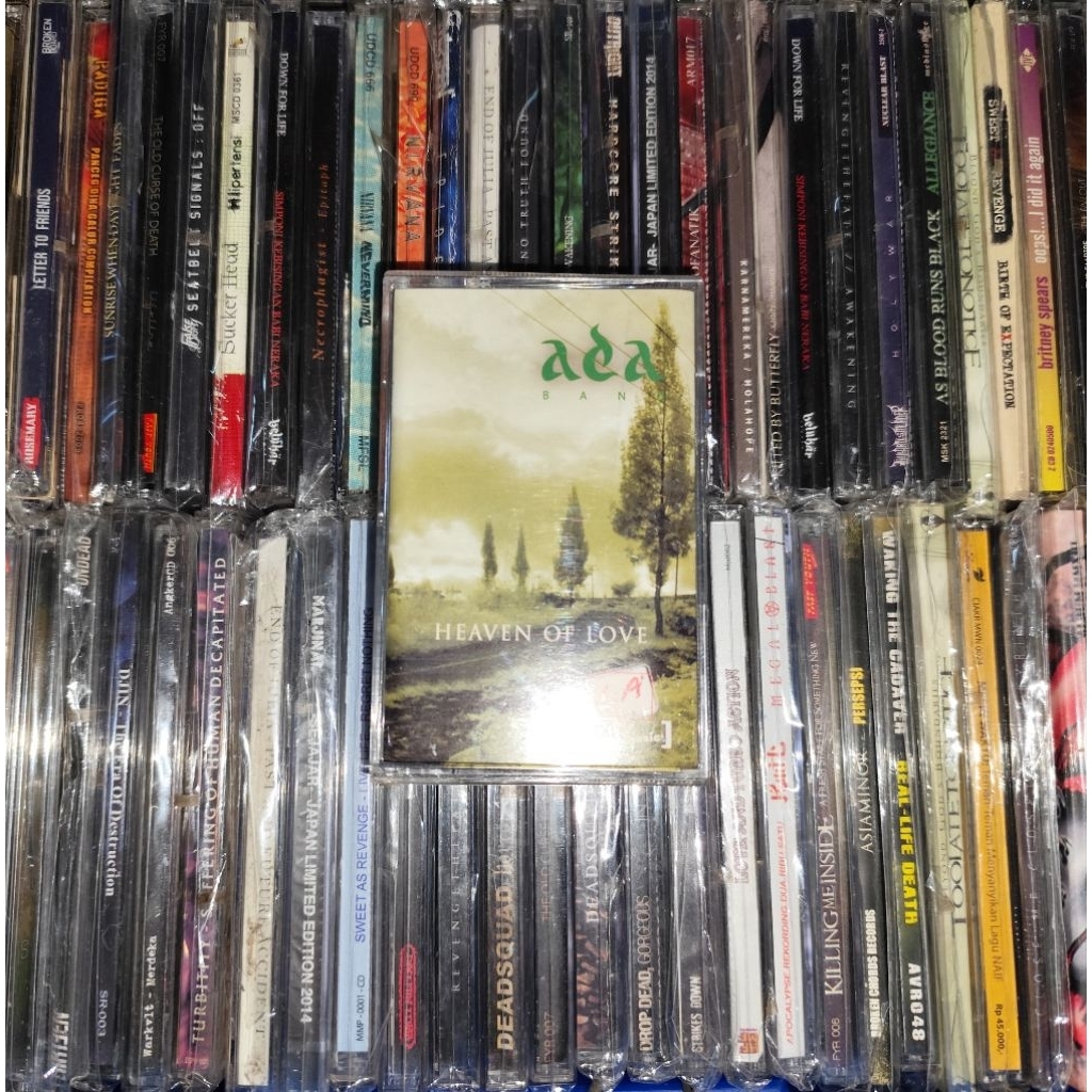 Kaset Ada Band - Heaven Of Love