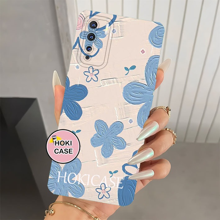 Softcase Oppo Reno 3 4G - Oppo A91 Case Lentur Fashion Case Aesthetic Kekinian