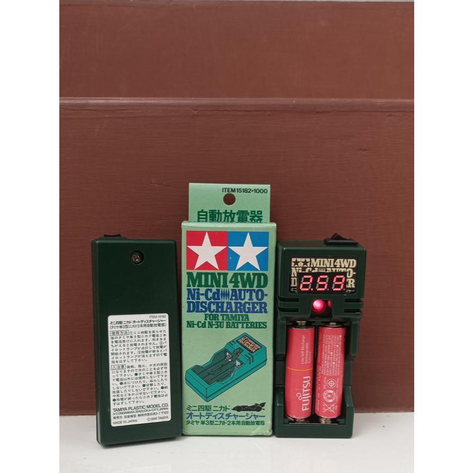 Tamiya 15182 auto discharger + volt meter