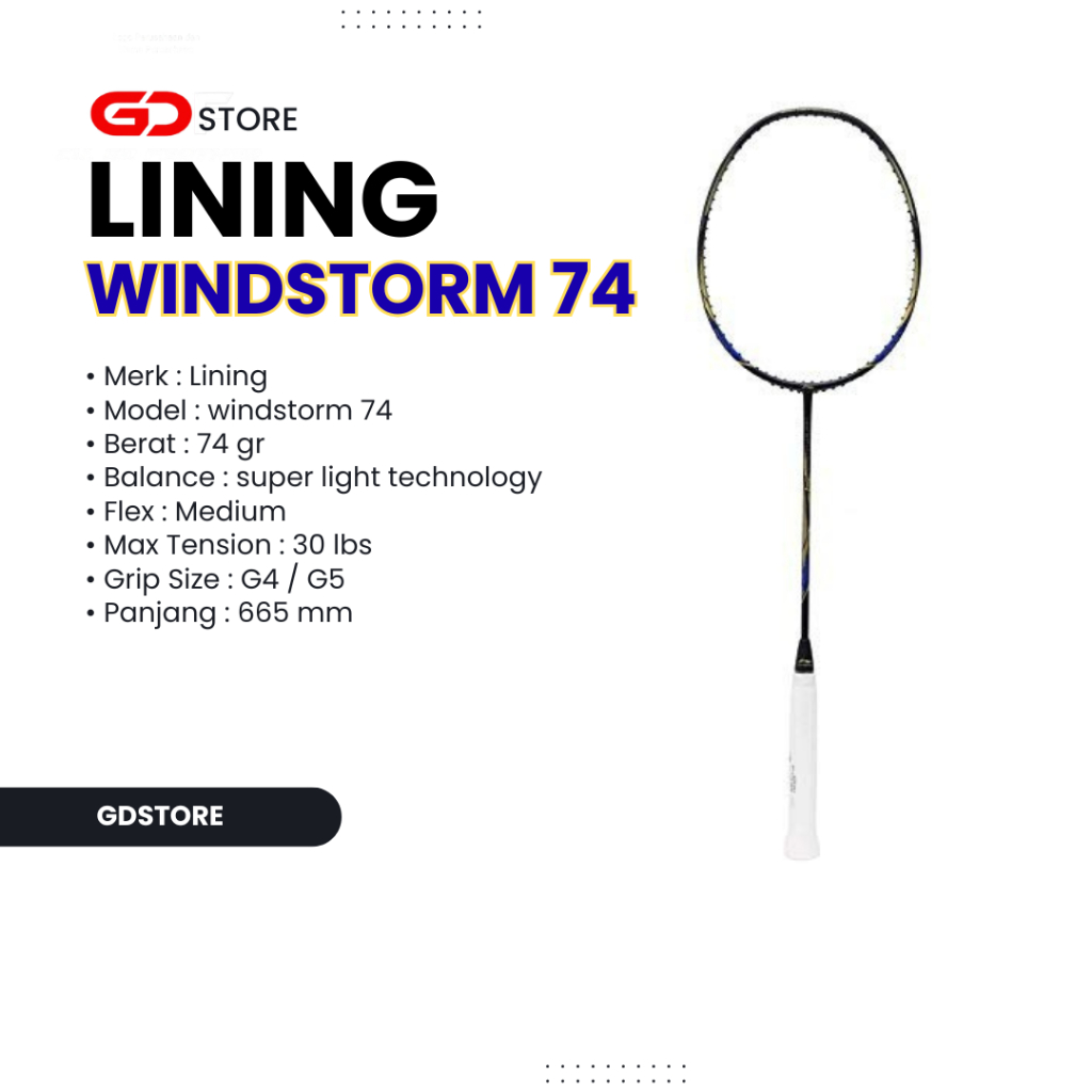 LINING WINDSTORM 74