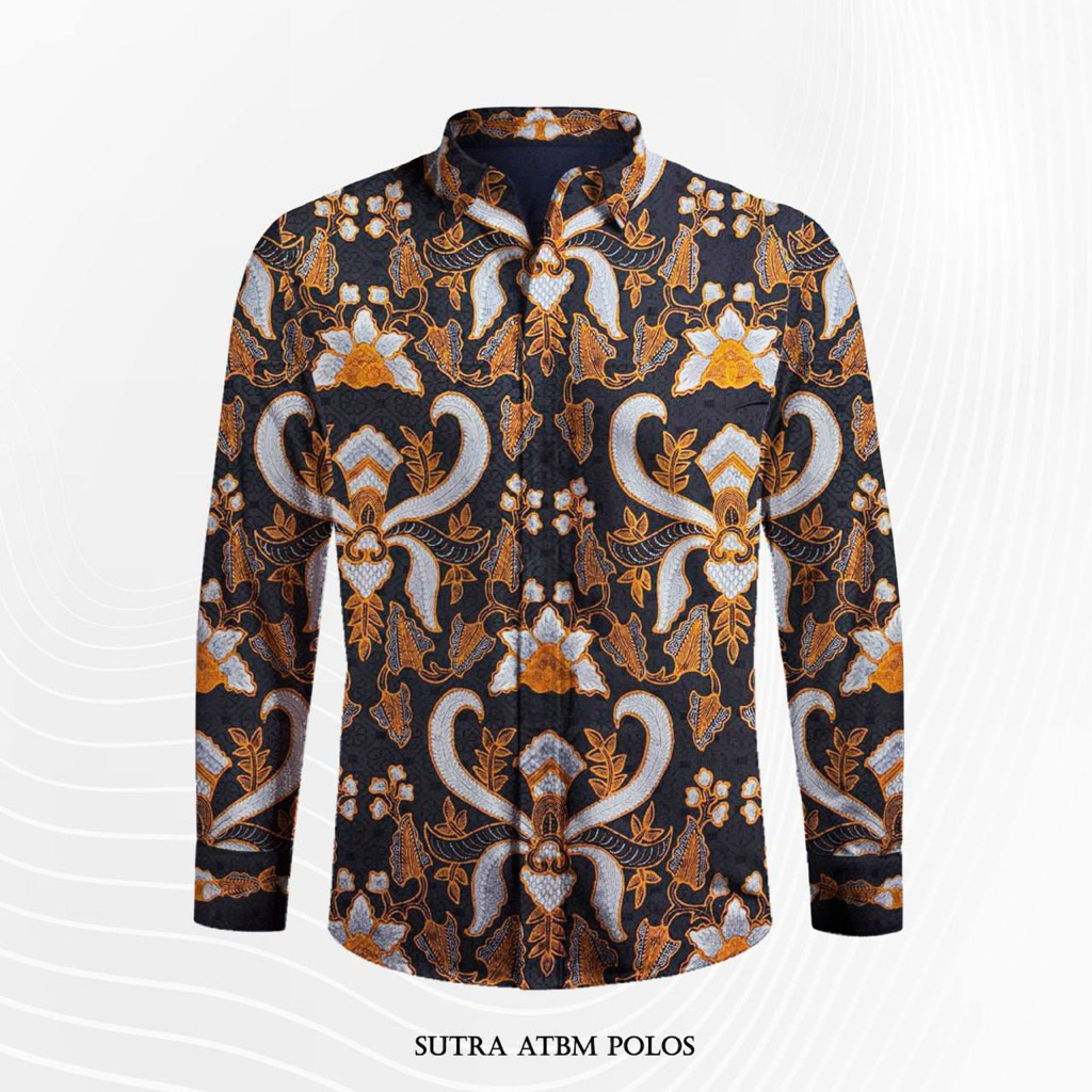 KAIN BATIK TULIS SUTRA ATBM ASLI PEKALONGAN - AM 09