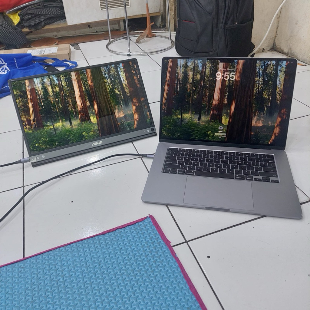 Monitor Portable Asus Zenscreen 15 inch MB16AC