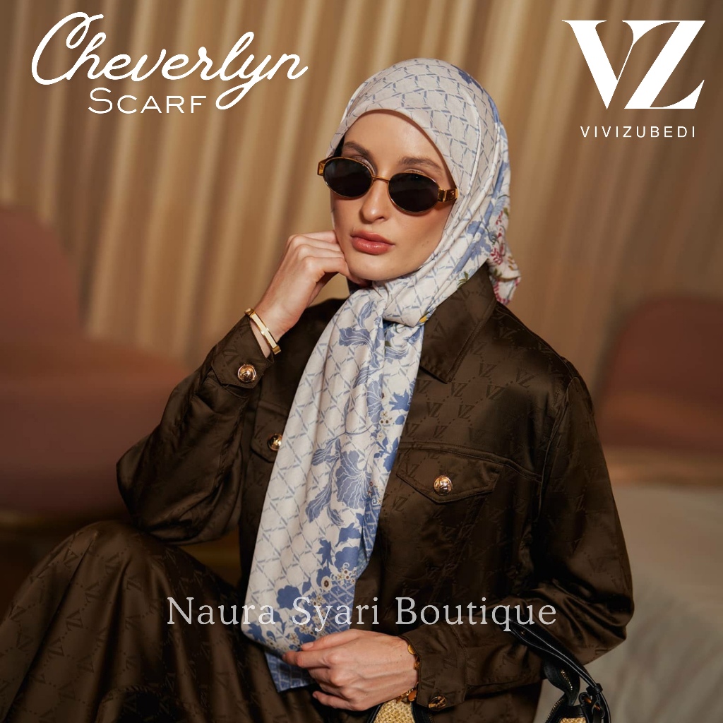 CHEVERLYN SCARF - VIVI ZUBEDI - ALL VARIAN / Vivi Zubedi Cheverlyn Scarf Series