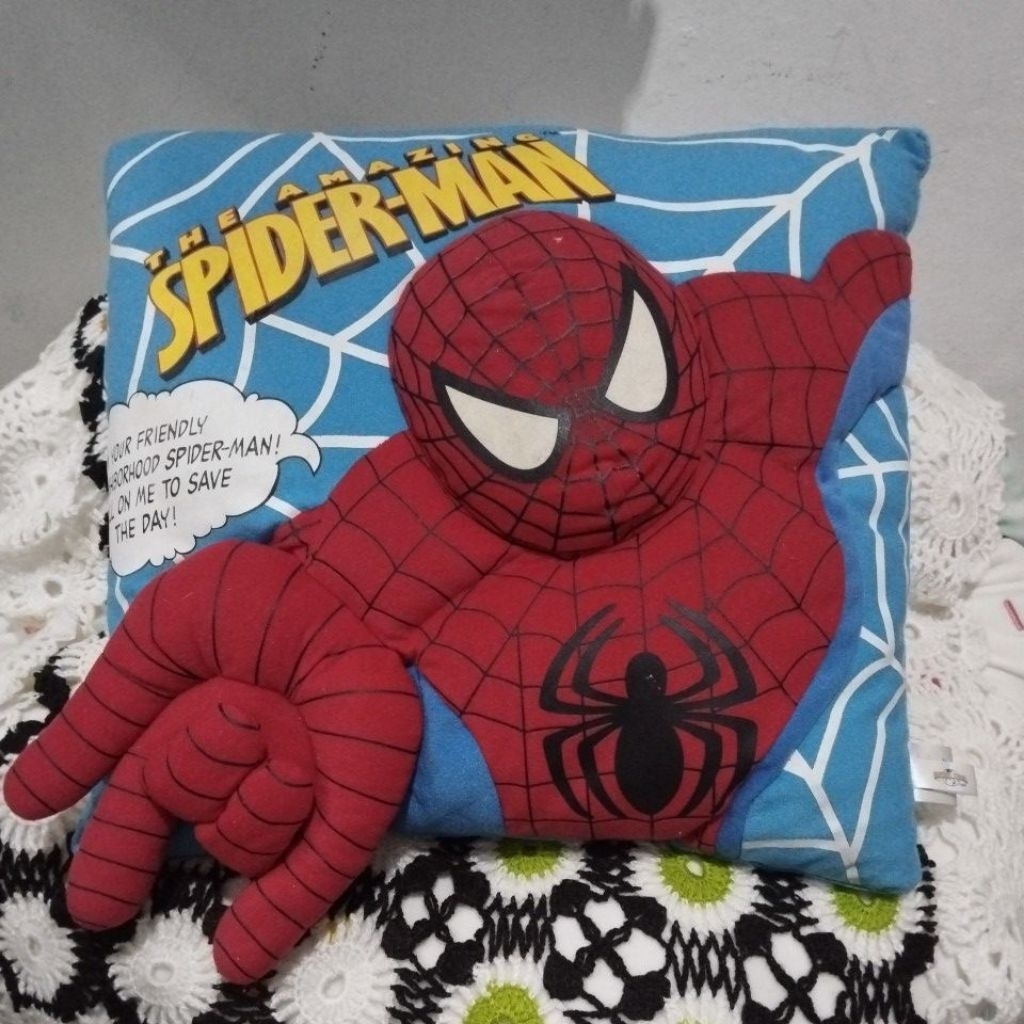 BANTAL BONEKA SPIDERMAN UNIVERSAL STUDIO JAPAN