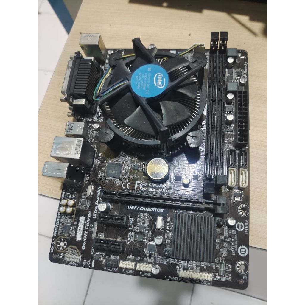 paket motherboard Prosesor i5 gen 4
