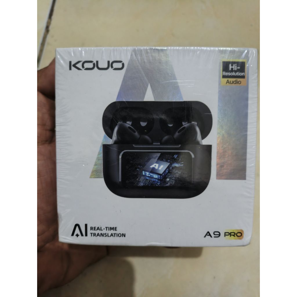 tws bluetooth headset KOUO A9 pro new murmer