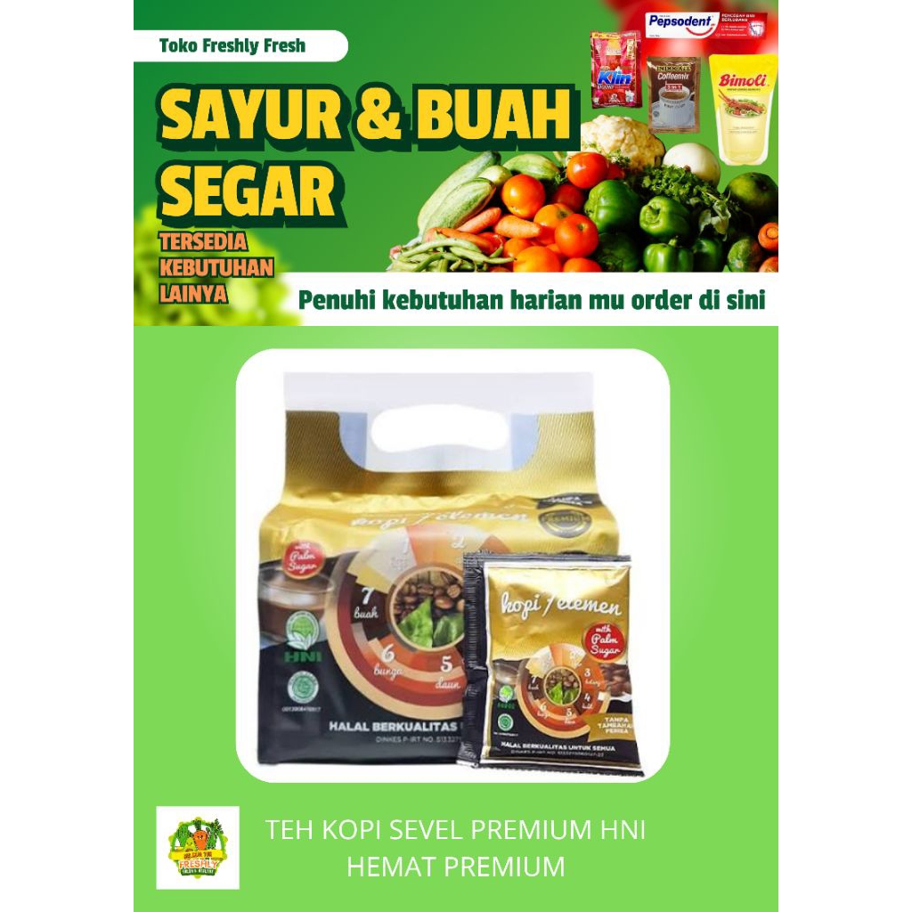 KOPI SEVEL PREMIUM HNI HEMAT SEHAT PREMIUM