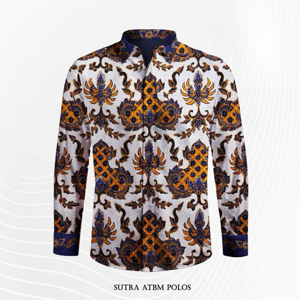 KAIN BATIK TULIS SUTRA ATBM ASLI PEKALONGAN - AM 10