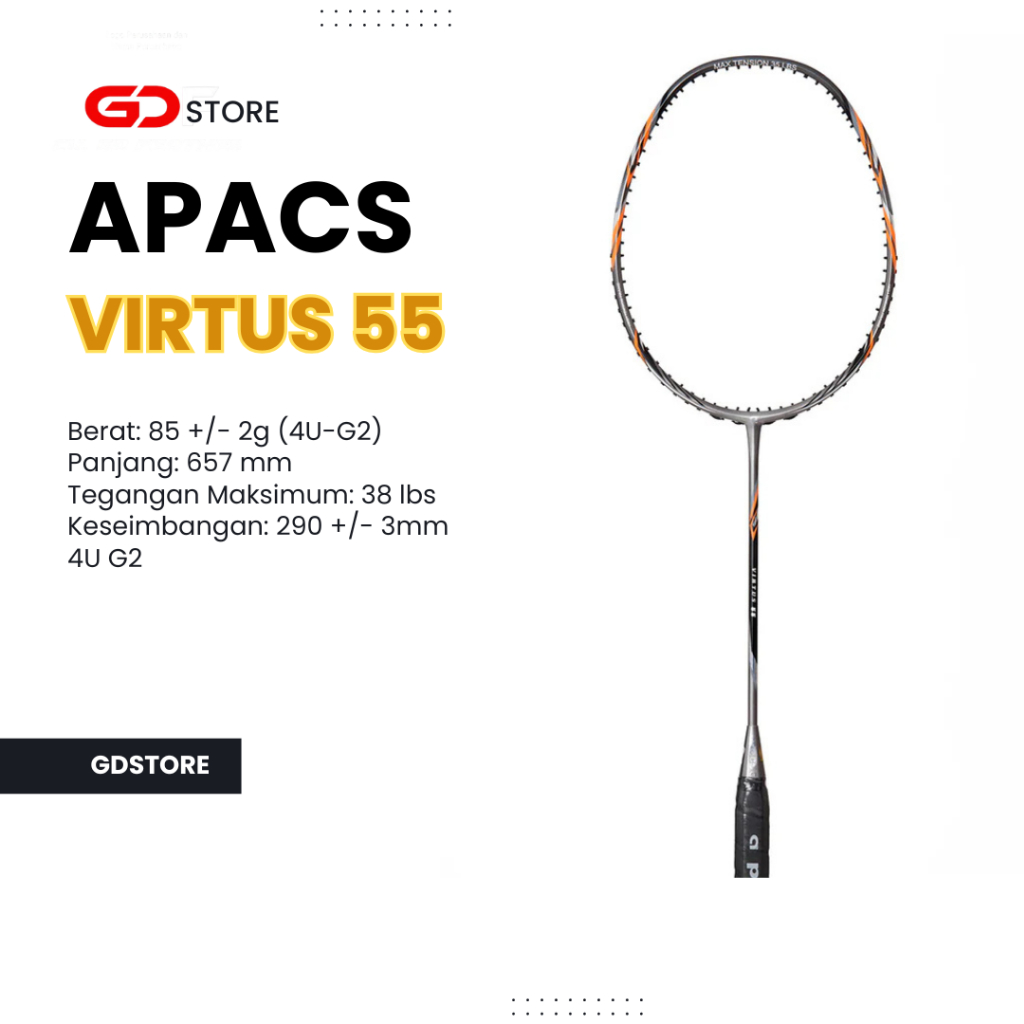 APACS VIRTUS 55