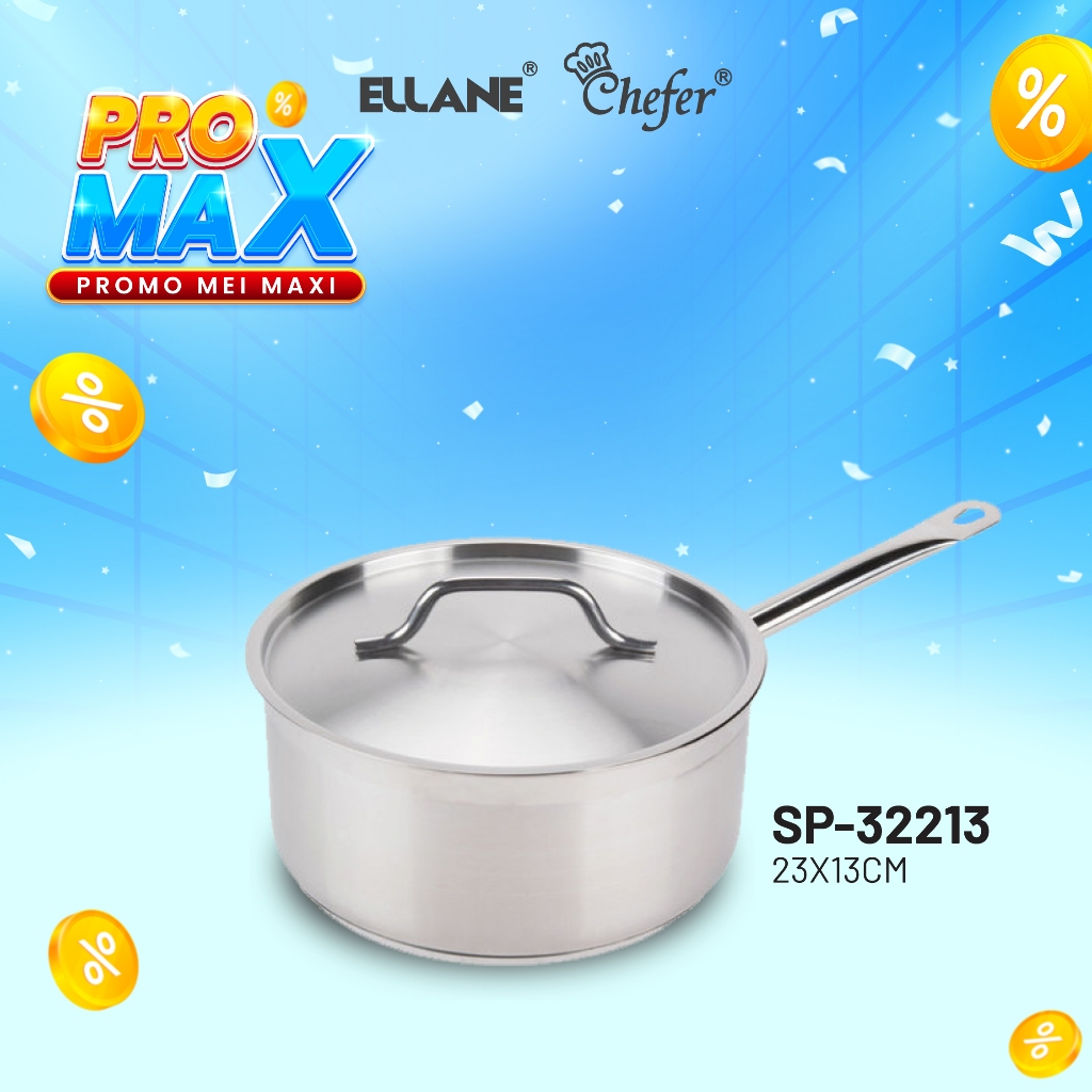 PANCI SAUCE PAN Stainless Steel