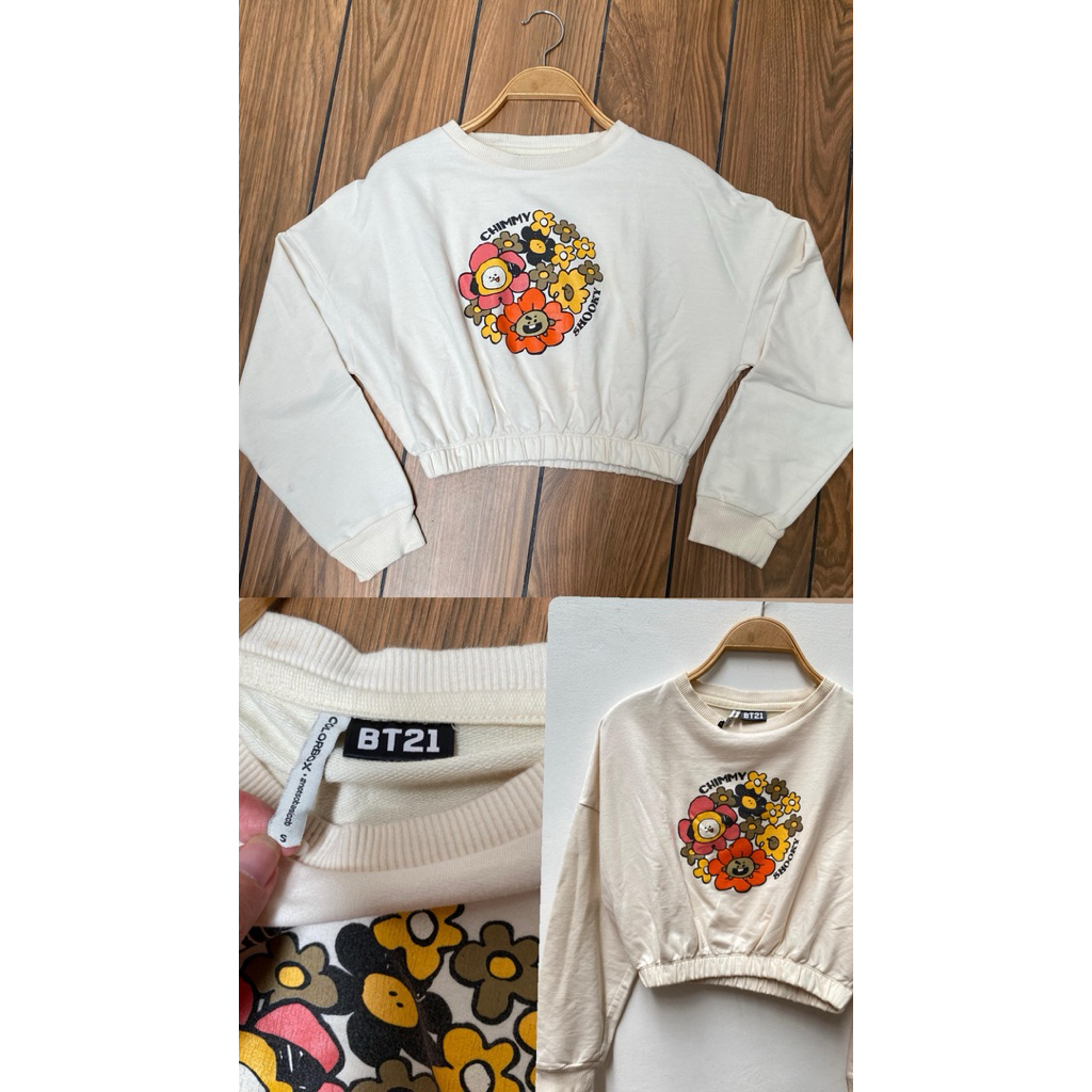 crop sweater colorbox