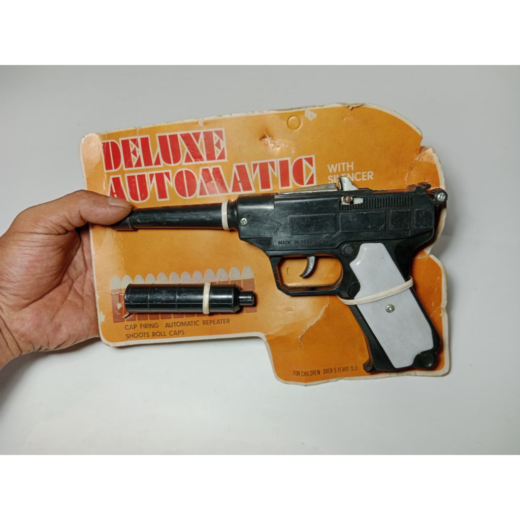 Mainan Pistol Jadul Dompis Jadul Hongkong