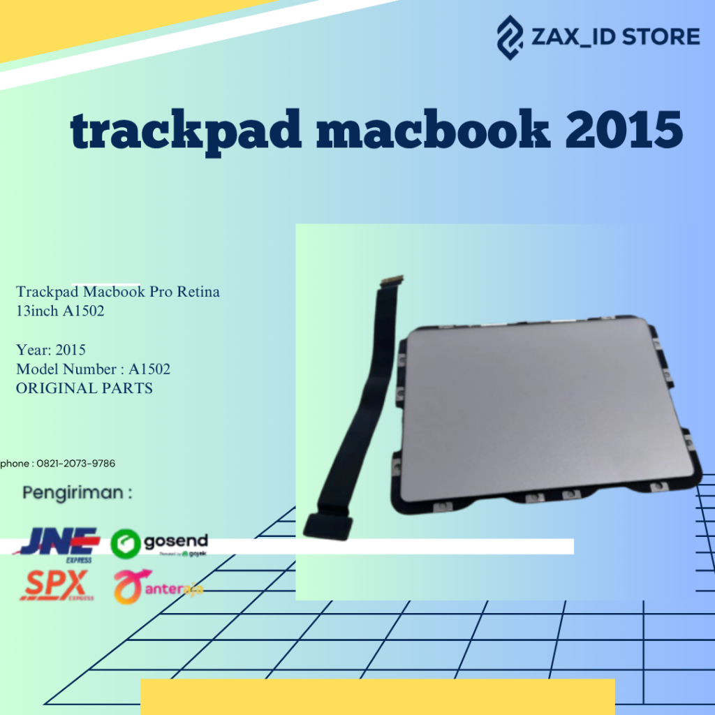 trackpad macbook 2015