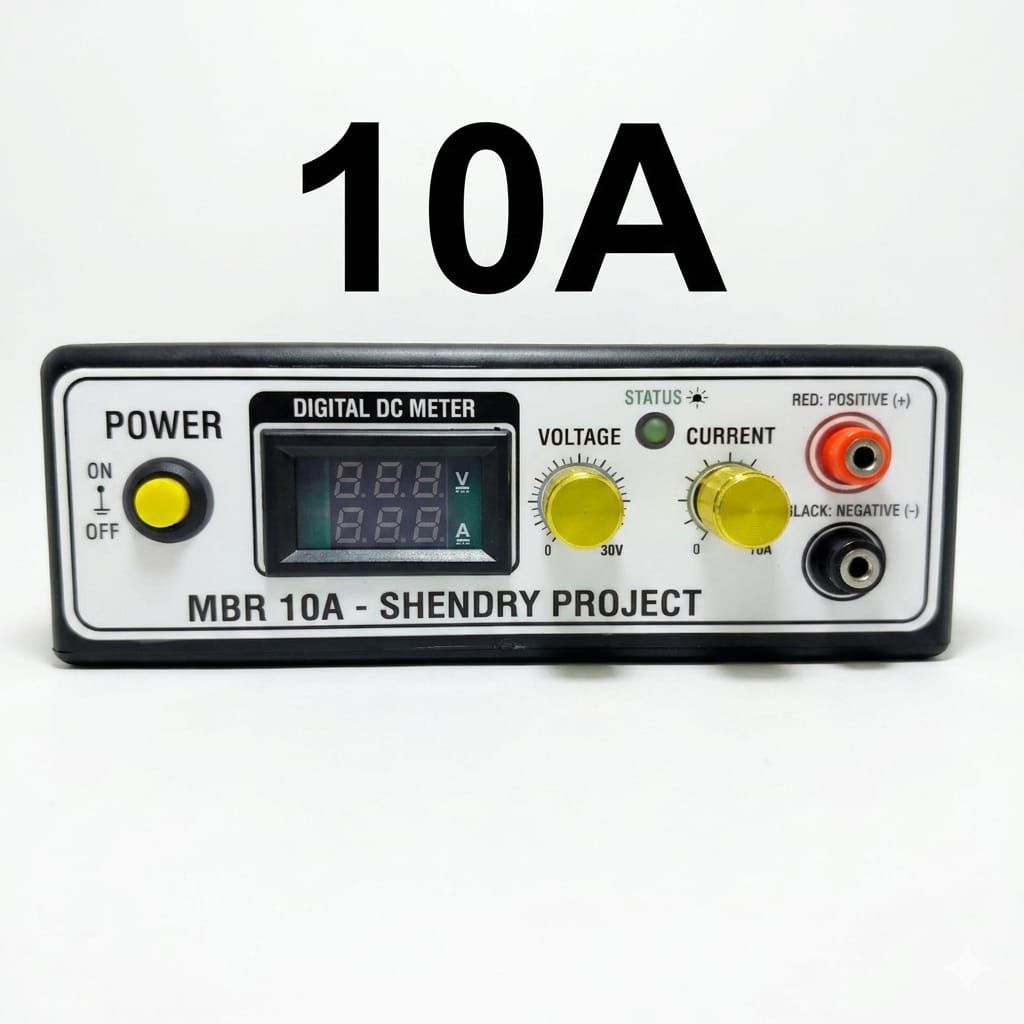 MBR PENGHANCUR SHORT 10A - POWER SUPPLY ADJUSTABLE VARIABLE