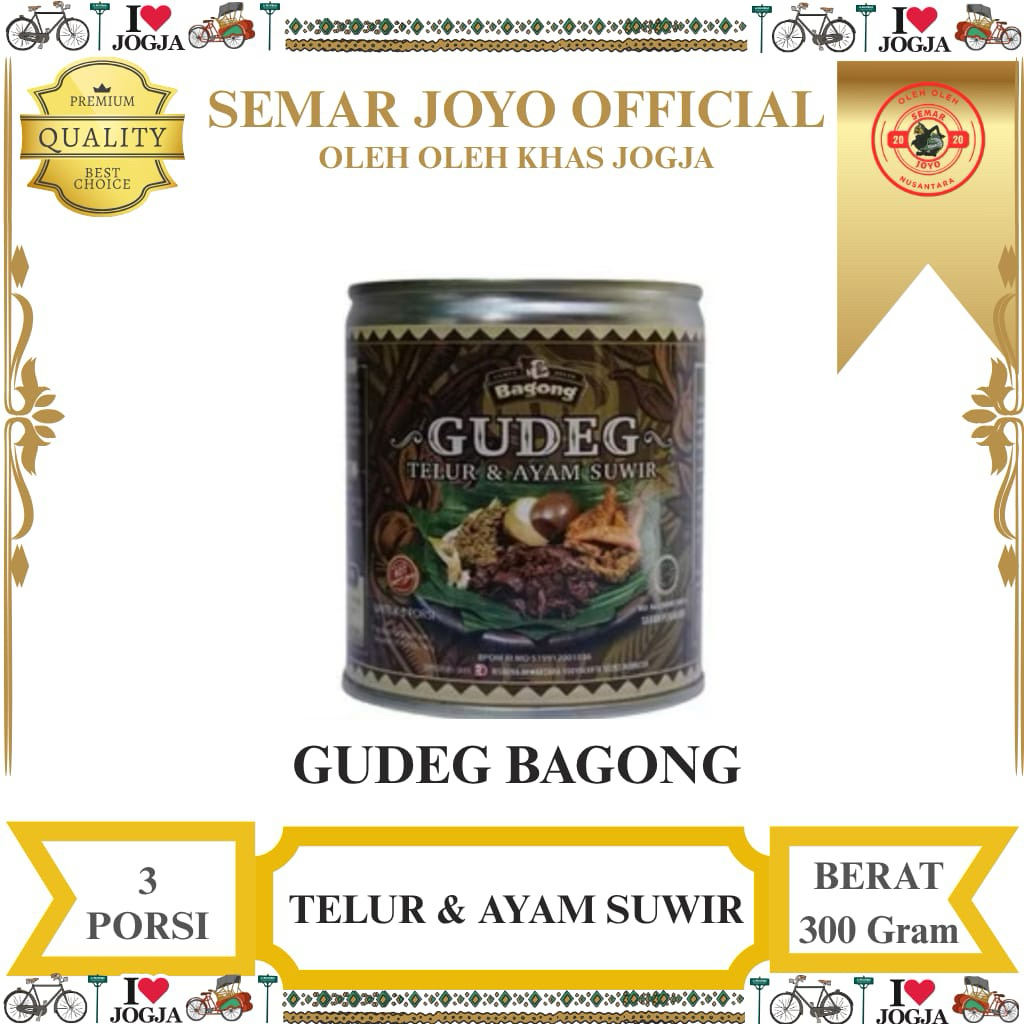 Gudeg Bagong Resep Yu Djum