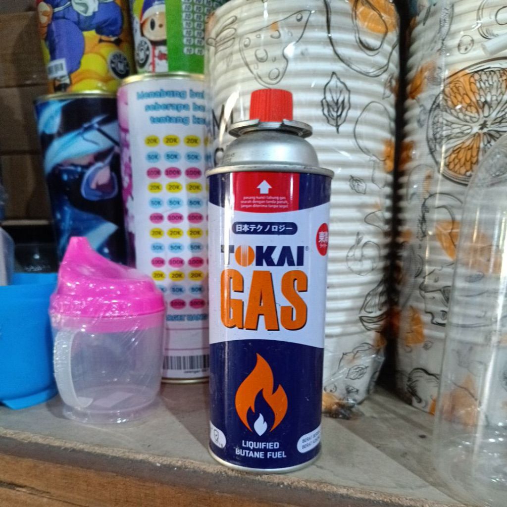 refill gas portable