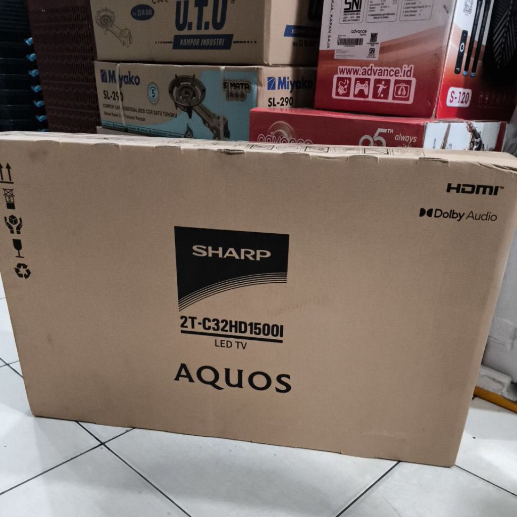 TV Sharp 32inch digital 2T C32HD15001
