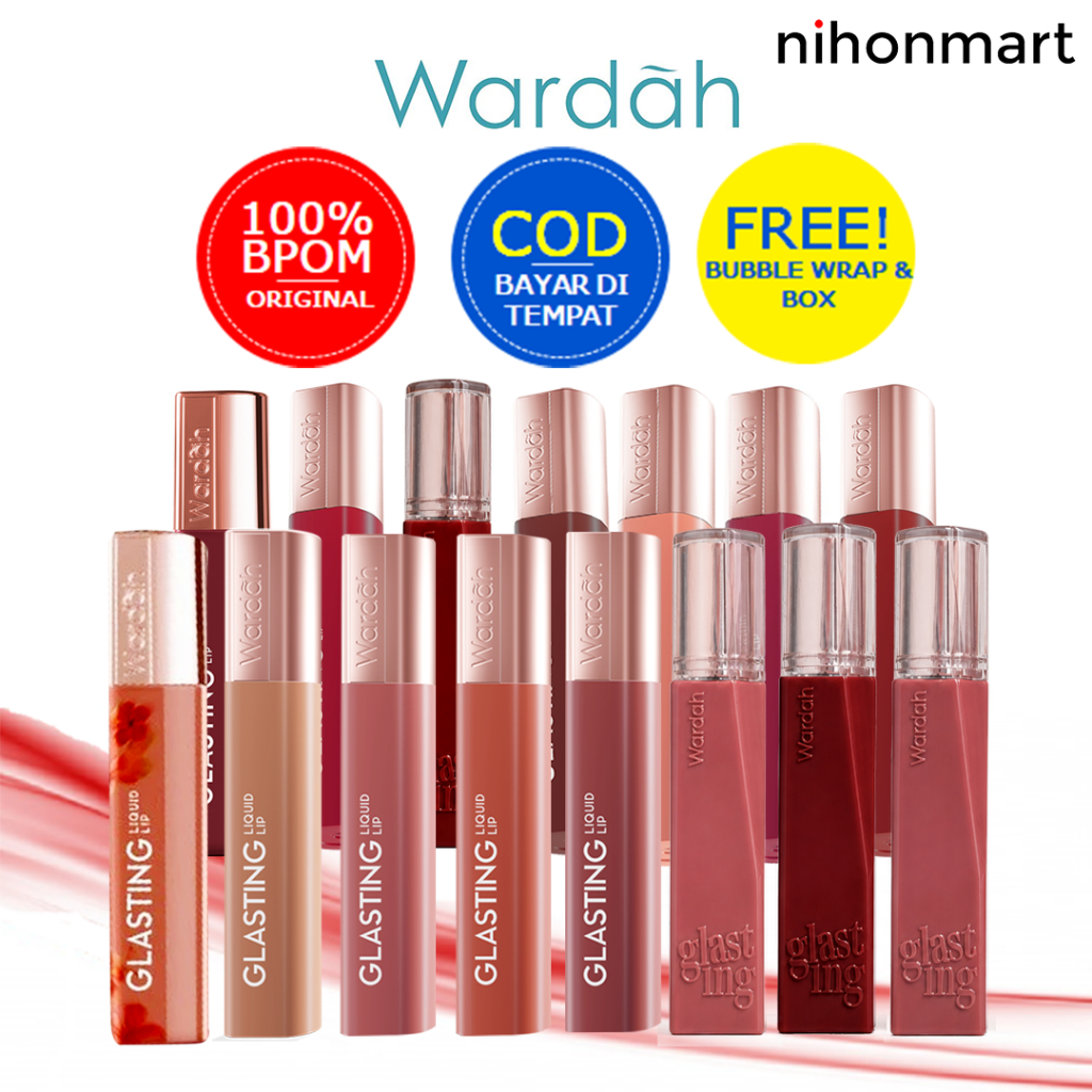Wardah Glasting Liquid Lip 3.5g
