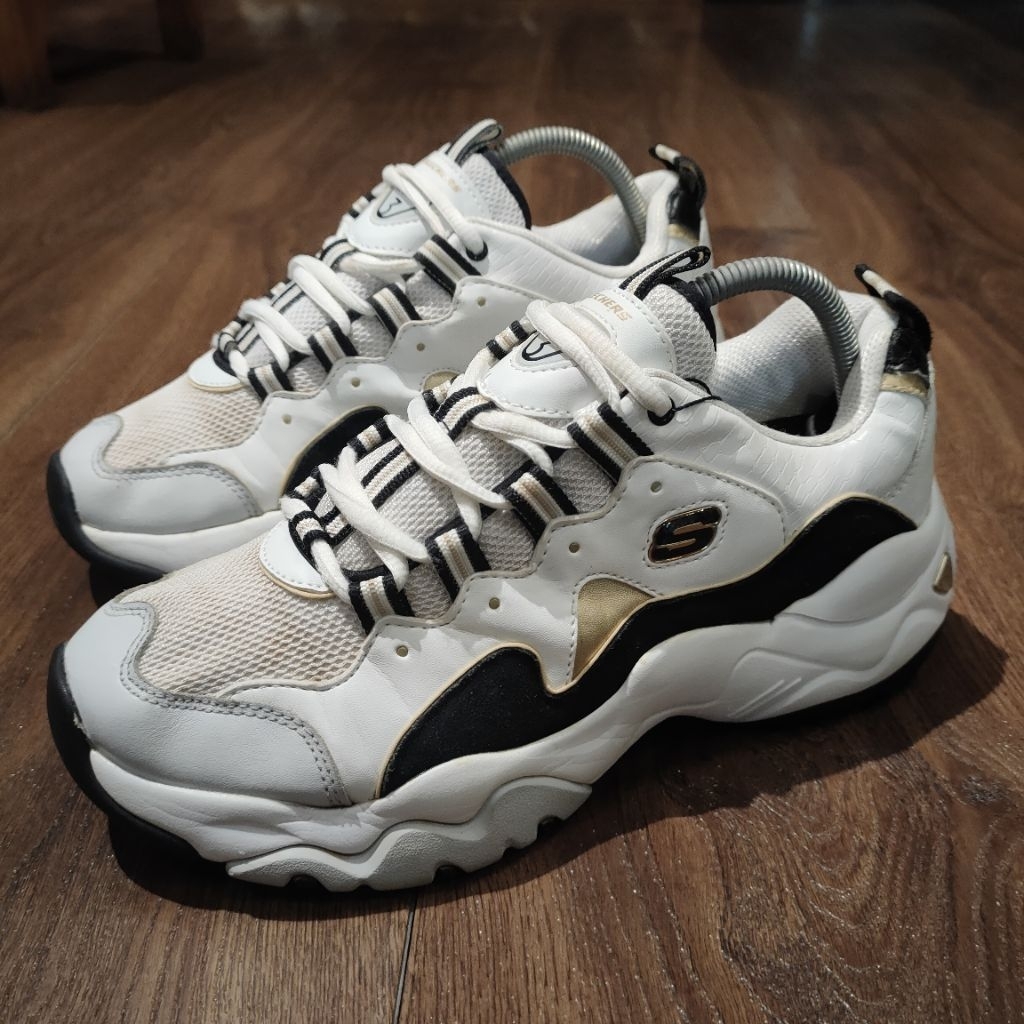 (Preloved) Skechers D'Lites 3 Size 41