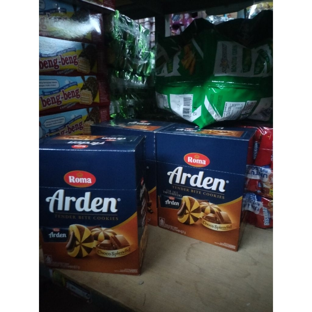 BISKUIT ROMA ARDEN 1BOX (isi 10)