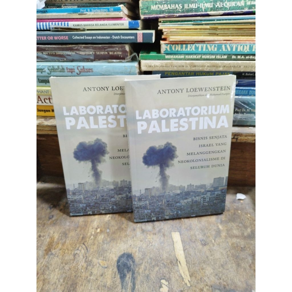 Laboratorium Palestina - Antony Loewenstein