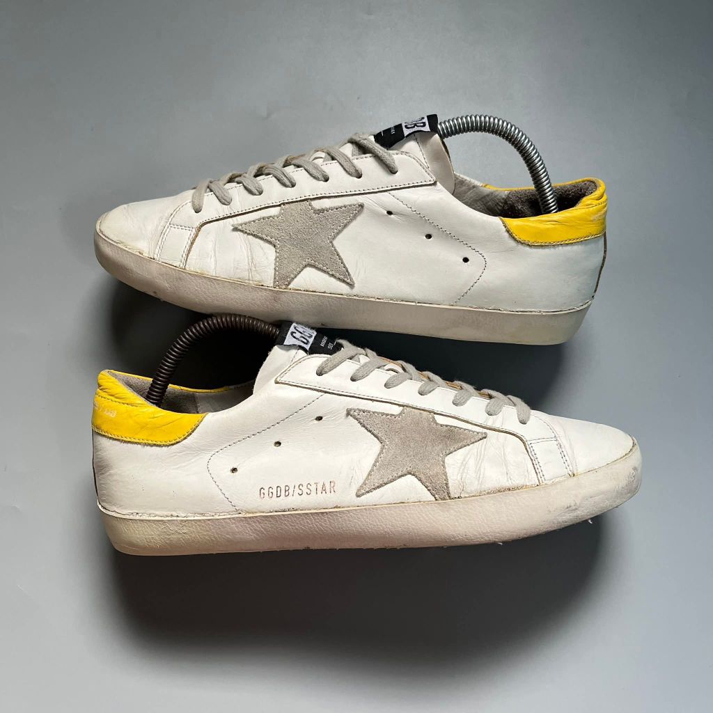 sepatu golden goose deluxe brand size 41/27cm made in italy original mulus
