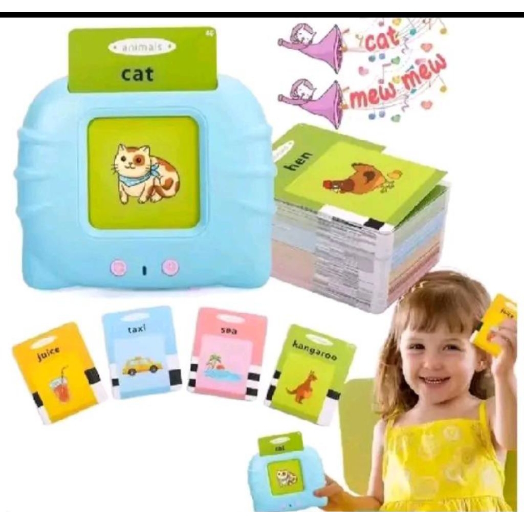 flash card early education