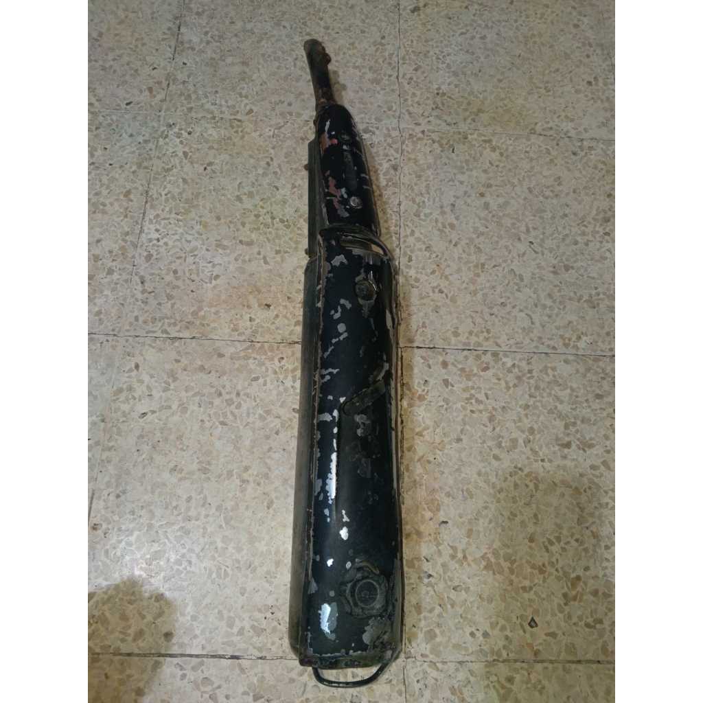 Silincer Knalpot Yamaha Jupiter Z Lama Jupiter Z Old ( dudukan baut patah ) Bekas