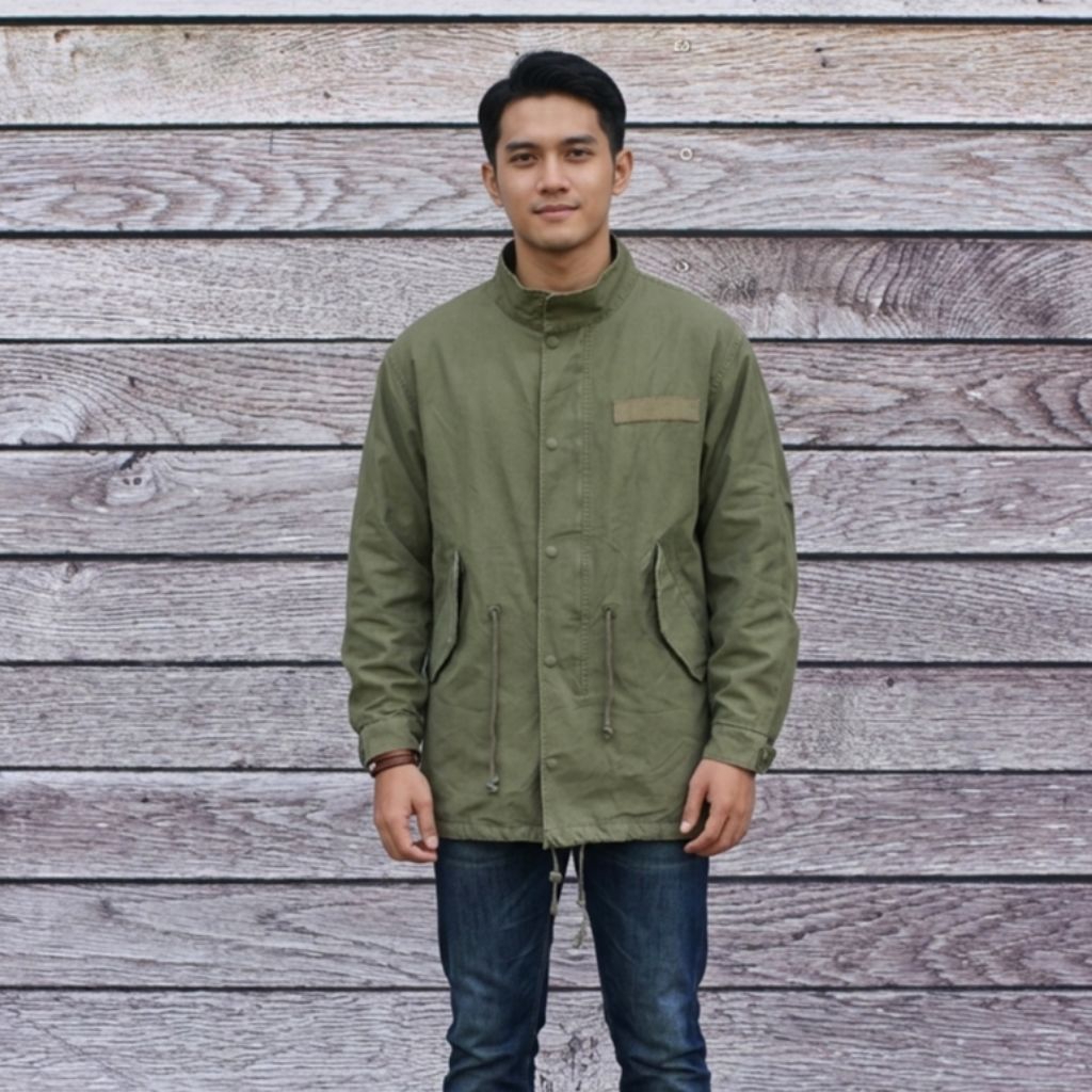 Jaket Codes Combine size L(preloved)